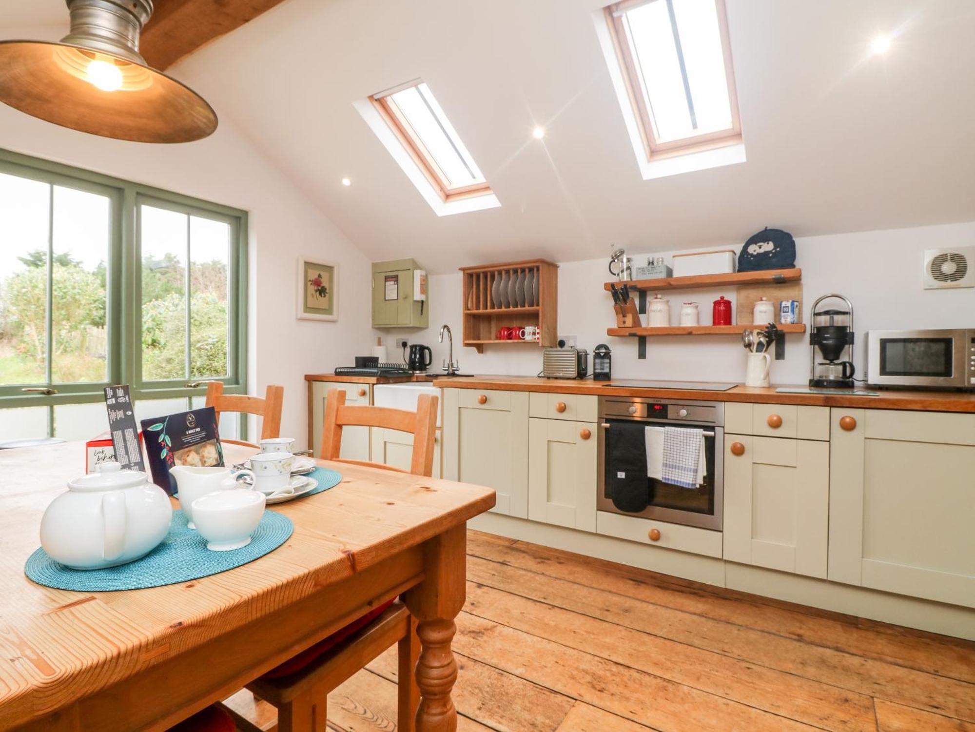 Hay Loft Villa Camborne Buitenkant foto
