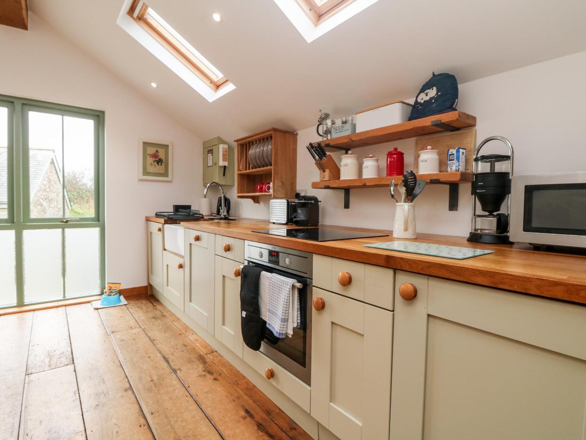 Hay Loft Villa Camborne Buitenkant foto