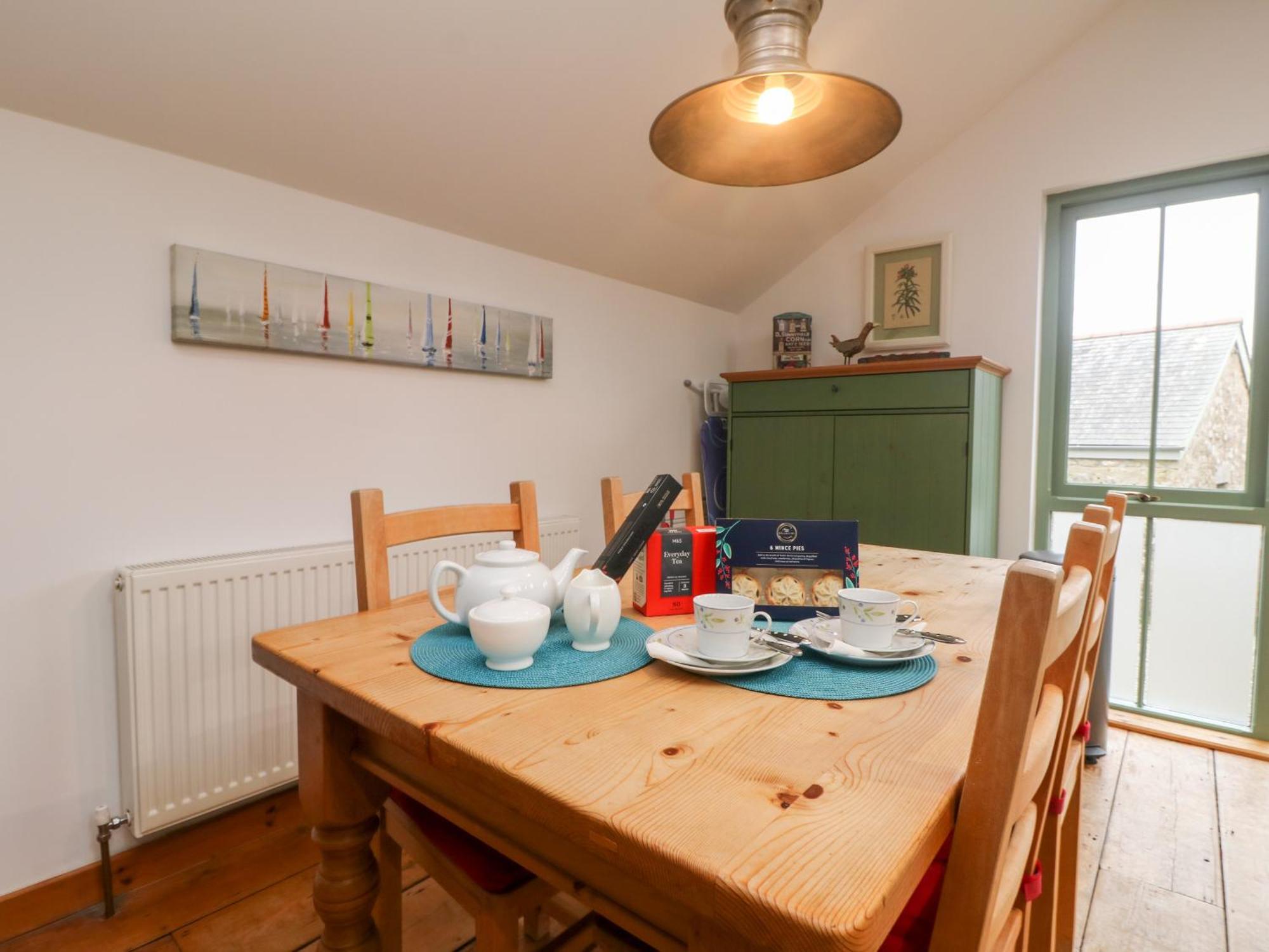 Hay Loft Villa Camborne Buitenkant foto