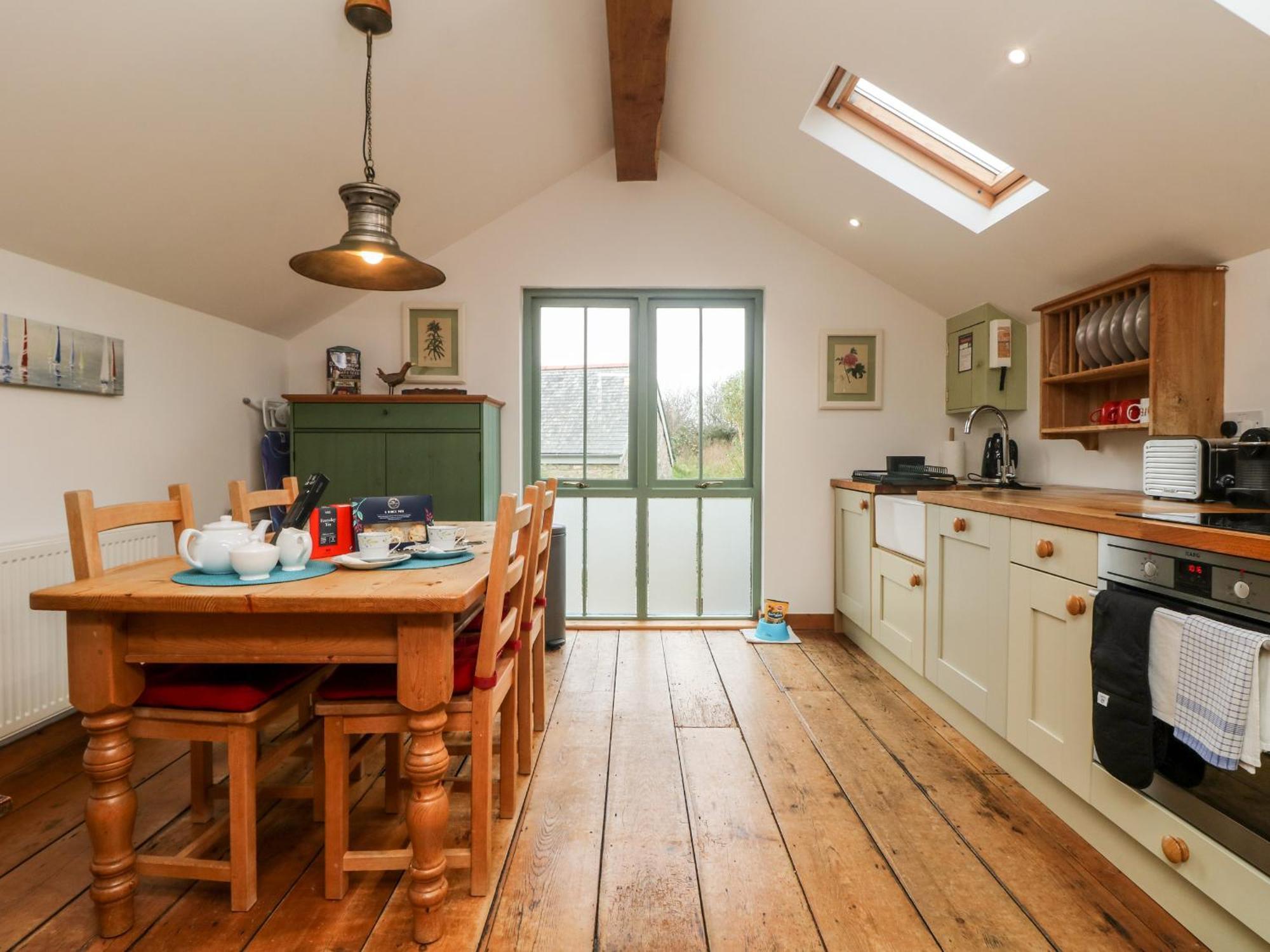Hay Loft Villa Camborne Buitenkant foto