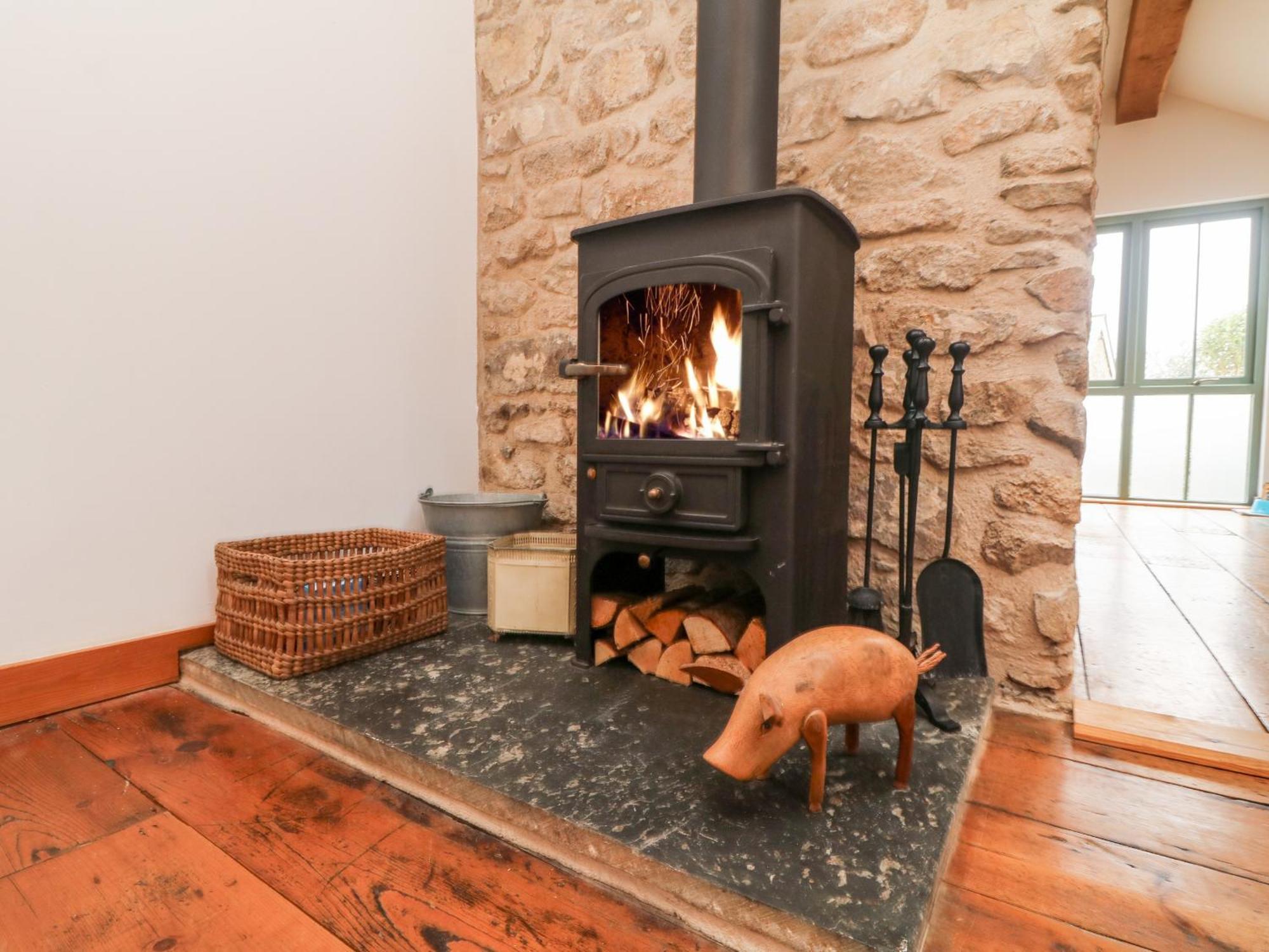 Hay Loft Villa Camborne Buitenkant foto