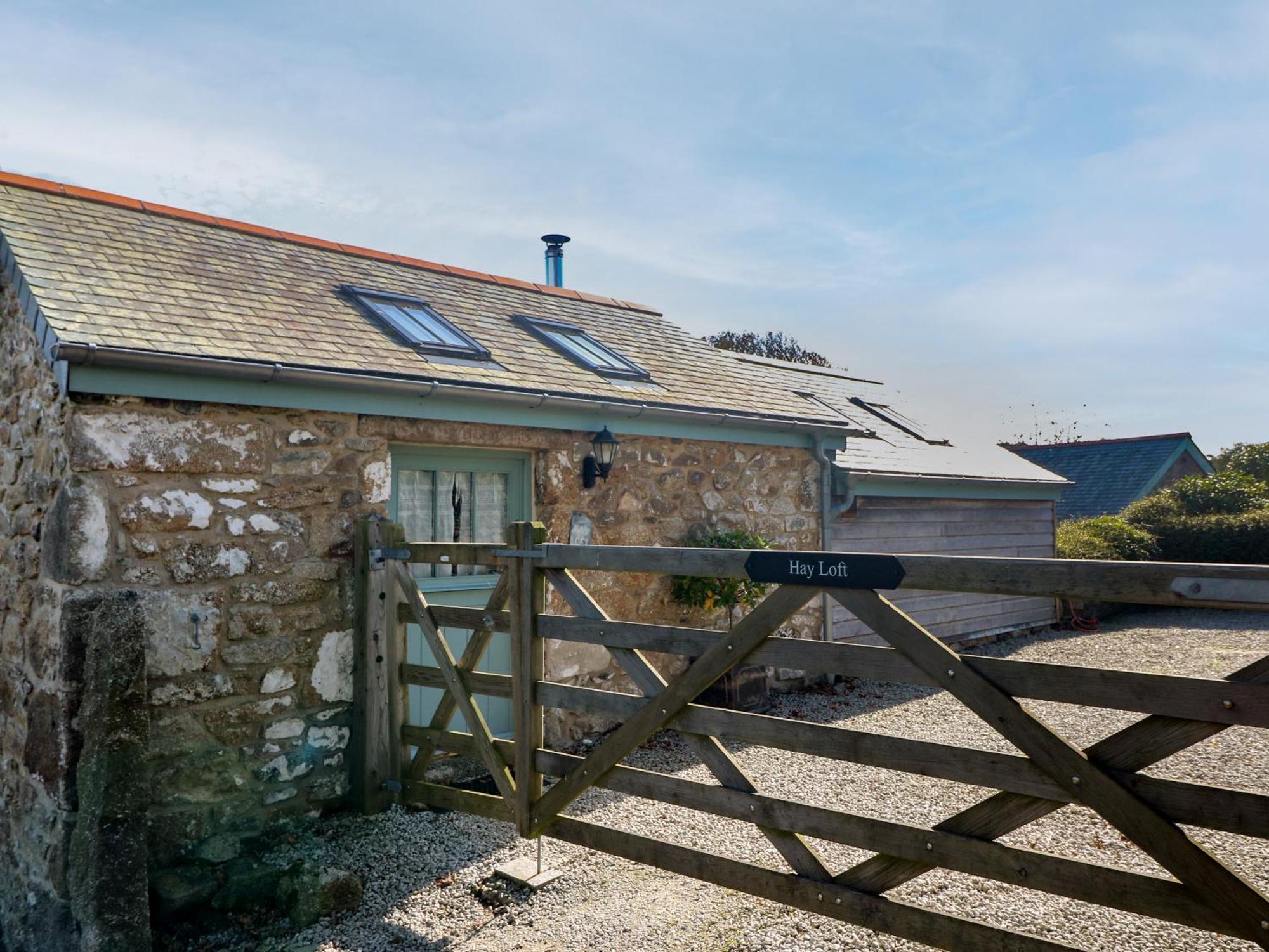 Hay Loft Villa Camborne Buitenkant foto