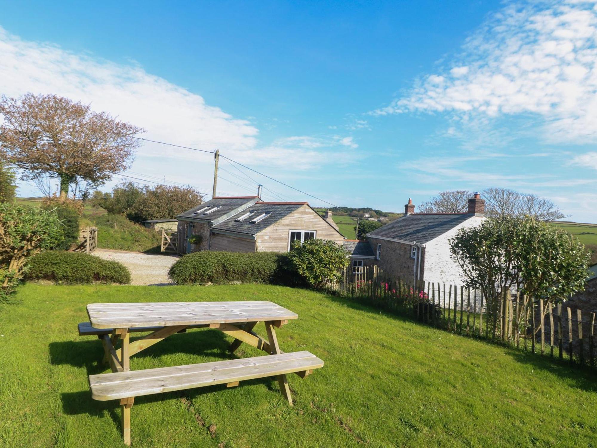 Hay Loft Villa Camborne Buitenkant foto